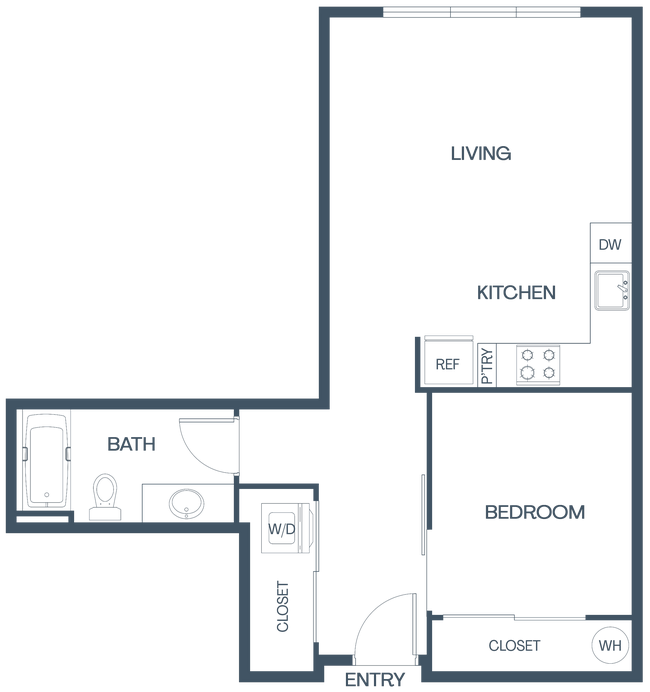 Griffin MFTE 422 floor plan